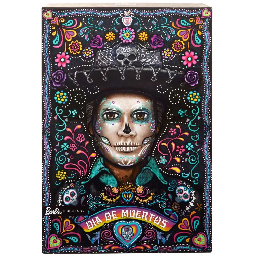 Barbie Signature - Коллекционная кукла Ken Dia De Muertos HRM73
