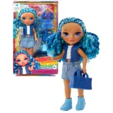 MGA Entertainment 514534 531197 — Кукла Rainbow High Littles Сапфир Брэдшоу с питомцем 531197 — фото 1