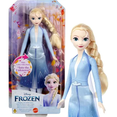 Disney Frozen - Поющая принцесса Elsa Кукла Холодное сердце HXD35