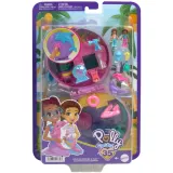 Polly Pocket - Аквариум Дельфина Компактный набор + 2 куколки + аксессуары HWN96 — фото 1