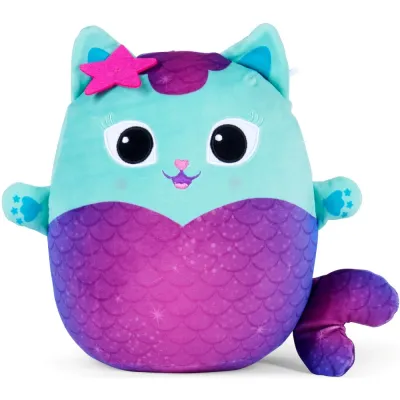 Simba 5875299 — Мягкая игрушка-сквиш Gabby's Dollhouse Русалка-кошка 30 см 5875299