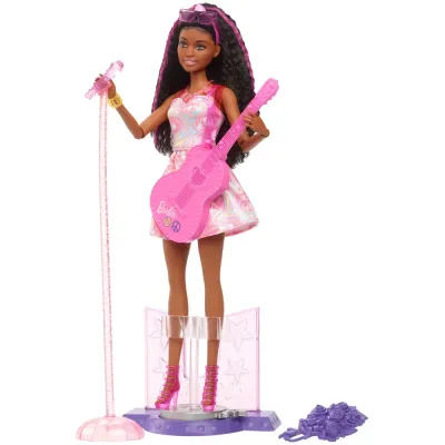 Mattel HRG41 HRG43 — Кукла Barbie Поп-звезда с аксессуарами HRG43