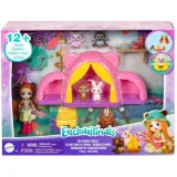 Mattel HTW71 — Игровой набор Enchantimals Поход в палатку с куклой и зверюшками HTW71 — фото 1