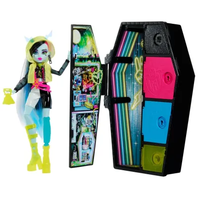 Monster High - Страшилки Лялька Френкі Штайн + аксесуари HNF79