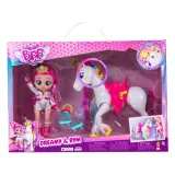 IMC Toys IMC87798 — Модная кукла Cry Babies BFF Дрими с единорогом IMC87798 — фото 1
