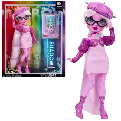 MGA Entertainment 592815EUC — Кукла Rainbow High Shadow High Лавендер Линн 592815EUC