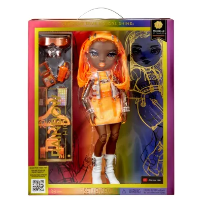 MGA Entertainment 583127 — Кукла Rainbow High Мишель Сент-Чарльз Orange Fashion 583127