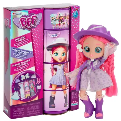 IMC Toys IMC904347 — Модная кукла Cry Babies BFF Кэти с аксессуарами IMC904347