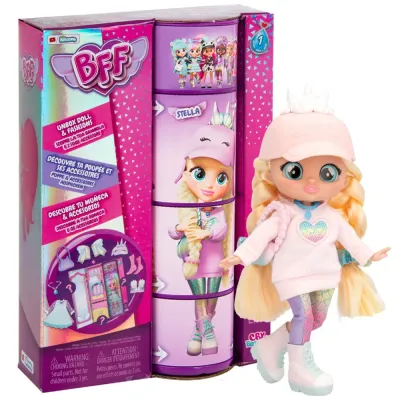 IMC Toys IMC904330 — Модная кукла Cry Babies BFF Стелла с аксессуарами IMC904330