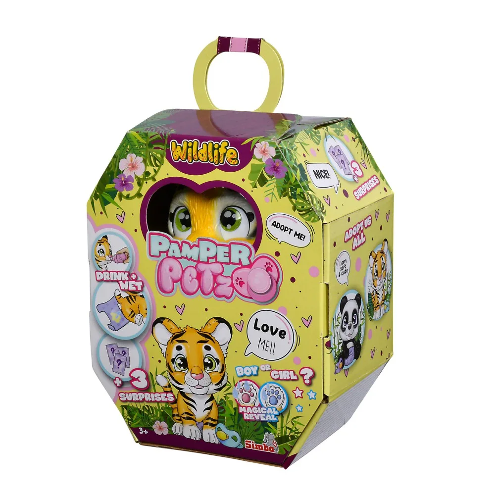 Simba 5953575 — Интерактивная игрушка Pamper Petz Тигрёнок 5953575