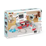 Игровой набор доктора Smoby 340103 медицинская сумка с аксессуарами 340103 — фото 1