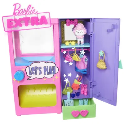 Mattel HFG75 — Игровой набор Barbie Extra Создай стиль с фигуркой питомца HFG75