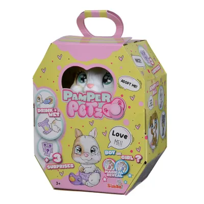 Simba 5953052 — Интерактивная игрушка Pamper Petz Кролик 5953052