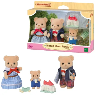 Epoch 5851 — Sylvanian Families «Семья печенюшных медвежат» 5851