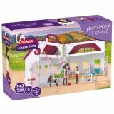 Schleich Horse Club - Клиника для лошадей ЗДОРОВЫЕ КОПЫТА + жеребец породы андалузской 42787 — фото 1
