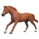 Schleich S 14915 — Чистокровная верховая жеребец Horse Club — фото 1