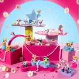 TM Toys 01007 453 — Littlest Pet Shop — фигурка-зверюшка №453, коллекционная серия 5 LPS01007 — фото 2