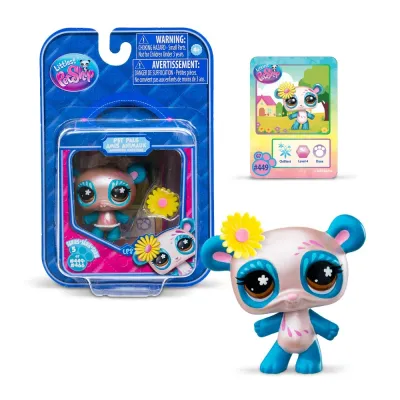 TM Toys 01007 449 — Littlest Pet Shop — фигурка-зверюшка №449, коллекционная серия 5 LPS01007