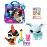 TM Toys LPS01040 C — Игровой набор Littlest Pet Shop «Панк и Милашка» 2 зверюшки — фото 1
