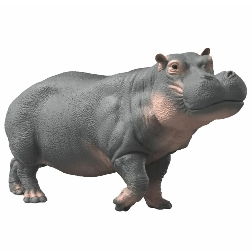 Schleich S 14938 — Бегемот Wild Life