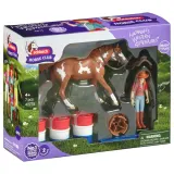 Schleich S 42775 — Западное приключение Ханны с мерином Paint Horse Horse Club — фото 1