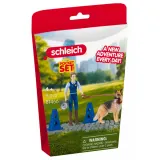 Schleich S 81466 — Полицейская операция с собакой — фото 1
