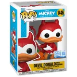 TM Toys 77398 — Фигурка Funko POP! Дональд Дак — чертёнок с тыквой 77398 — фото 1