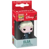 TM Toys 86078 — Брелок-фигурка Funko POP! Эльза (зимний наряд) 86078 — фото 1