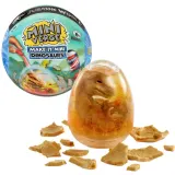 MGA Entertainment 522546 — MGA's Miniverse «Мир Юрского периода: миниатюрные динозавры» — набор-сюрприз для творчества 522546 — фото 1