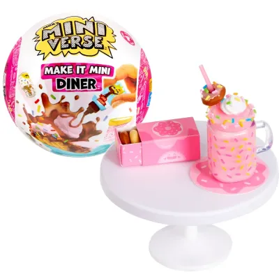 MGA Entertainment 546825 — MGA's Miniverse «Мини-закусочная» — набор-сюрприз для творчества 546825
