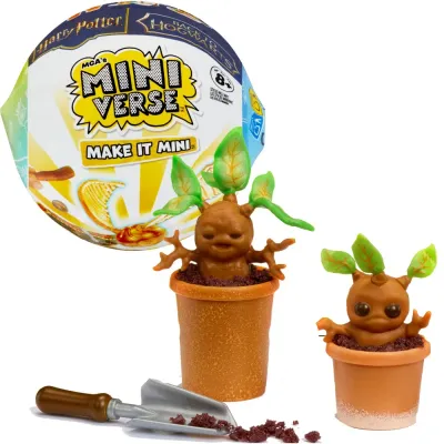 MGA Entertainment 547150 — MGA's Miniverse «Гарри Поттер: возвращение в Хогвартс» — набор-сюрприз для творчества 547150