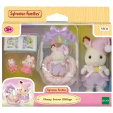 Epoch 5806 — Sylvanian Families «Спящие братья и сёстры» 5806 — фото 1
