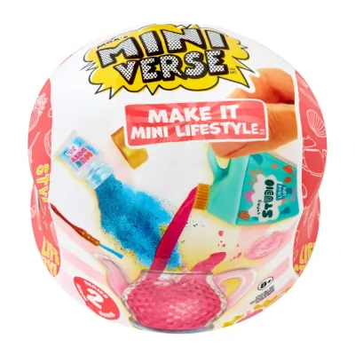 MGA Entertainment 505358 — MGA's Miniverse «Домашний уют» — набор-сюрприз для творчества 505358