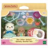 Epoch 5804 — Sylvanian Families «Сёстры морских выдр на каникулах» 5804 — фото 1