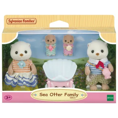 Epoch 5803 — Sylvanian Families «Семья морских выдр» 5803