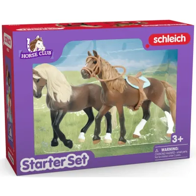 Schleich S 42738 — Два коня перуанская пасо 2-ПАК