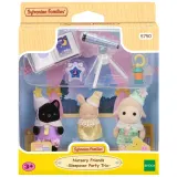 Epoch 5750 — Sylvanian Families «Пижамная вечеринка малышей» 5750 — фото 1