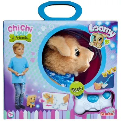Simba Chi Chi Love - Интерактивный щенок Golden Retriever Loomy 5890064