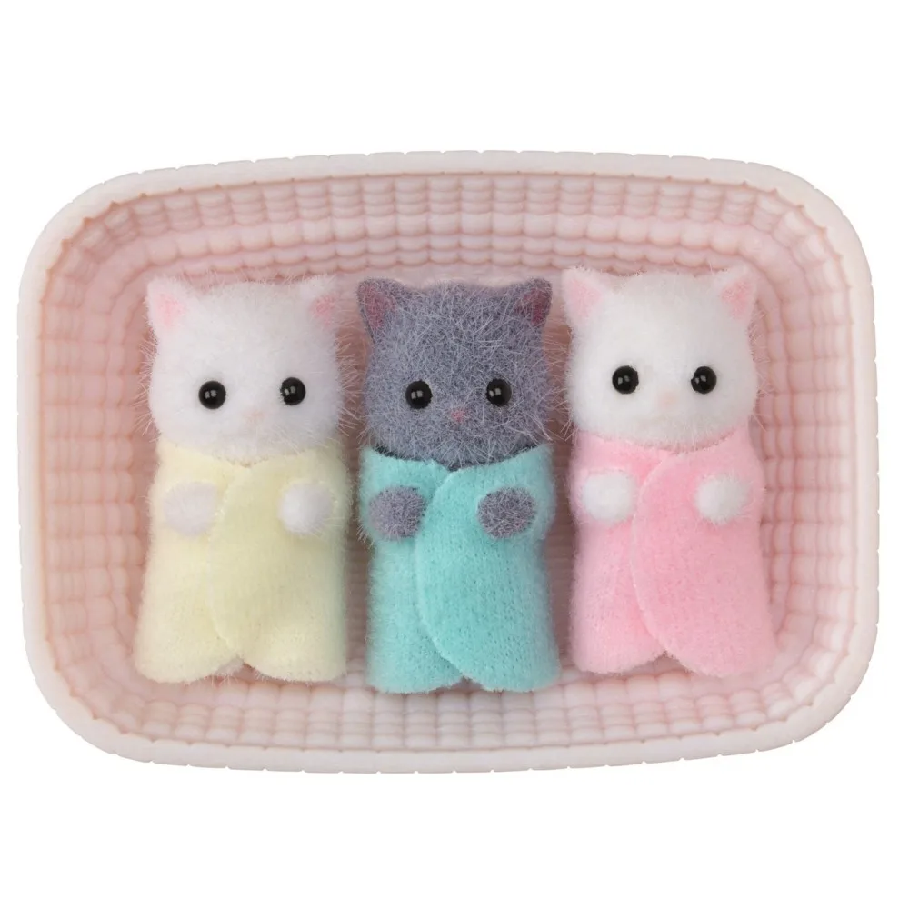 Sylvanian Families - Тройня персидских котят 5458