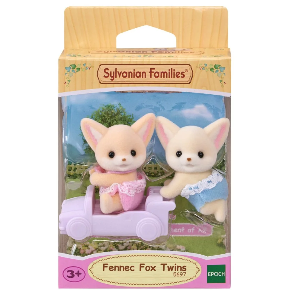 Epoch 5697 — Sylvanian Families «Близнецы пустынных лисят» 5697