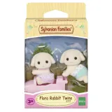 Epoch 5737 — Sylvanian Families «Близнецы цветочных крольчат» 5737 — фото 1