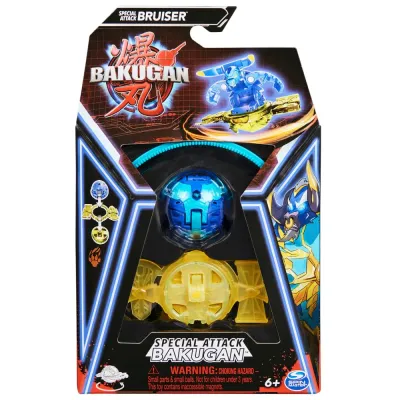 Spin Master 64497 20141493 — Bakugan Special Attack Bruiser Bakugan 20141493