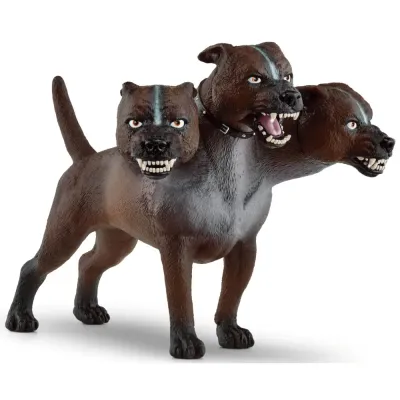 Schleich S 13990 — Пушок трёхголовый пёс