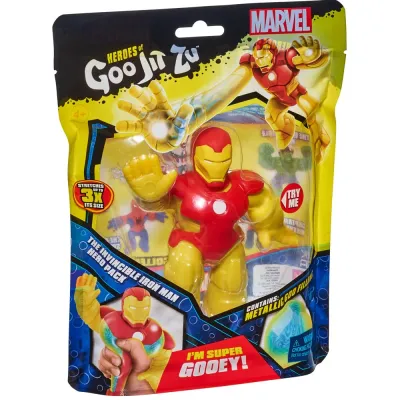 Character GOJ41370 — Тянущаяся фигурка Goo Jit Zu Железный человек GOJ41370