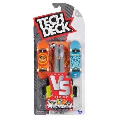 Spin Master 13897 20139399 — Tech Deck Versus Series Chocolate — набор из 2 фингербордов 20139399