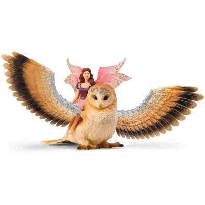 Schleich S 70789 — Набор фея на летящей сове Bayala