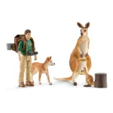 Schleich S 42623 — Набор приключения в австралийской глуши — фото 1