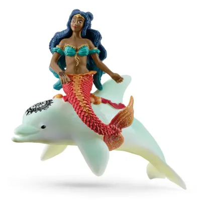 Schleich S 70719 — Набор Изабелла на дельфине Bayala