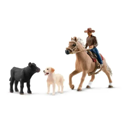 Schleich S 42578 — Игровой набор ковбойские приключения