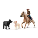 Schleich S 42578 — Игровой набор ковбойские приключения — фото 1